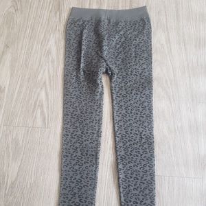 NWOT HBC SPORT LEOPARD PRING LEGGINGS